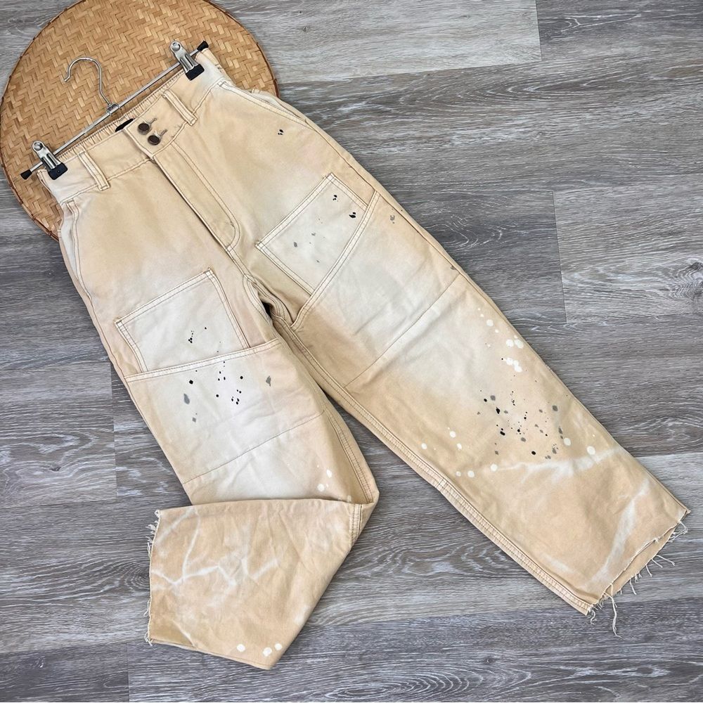 Urban outfitters utility pants BDG paint splatter